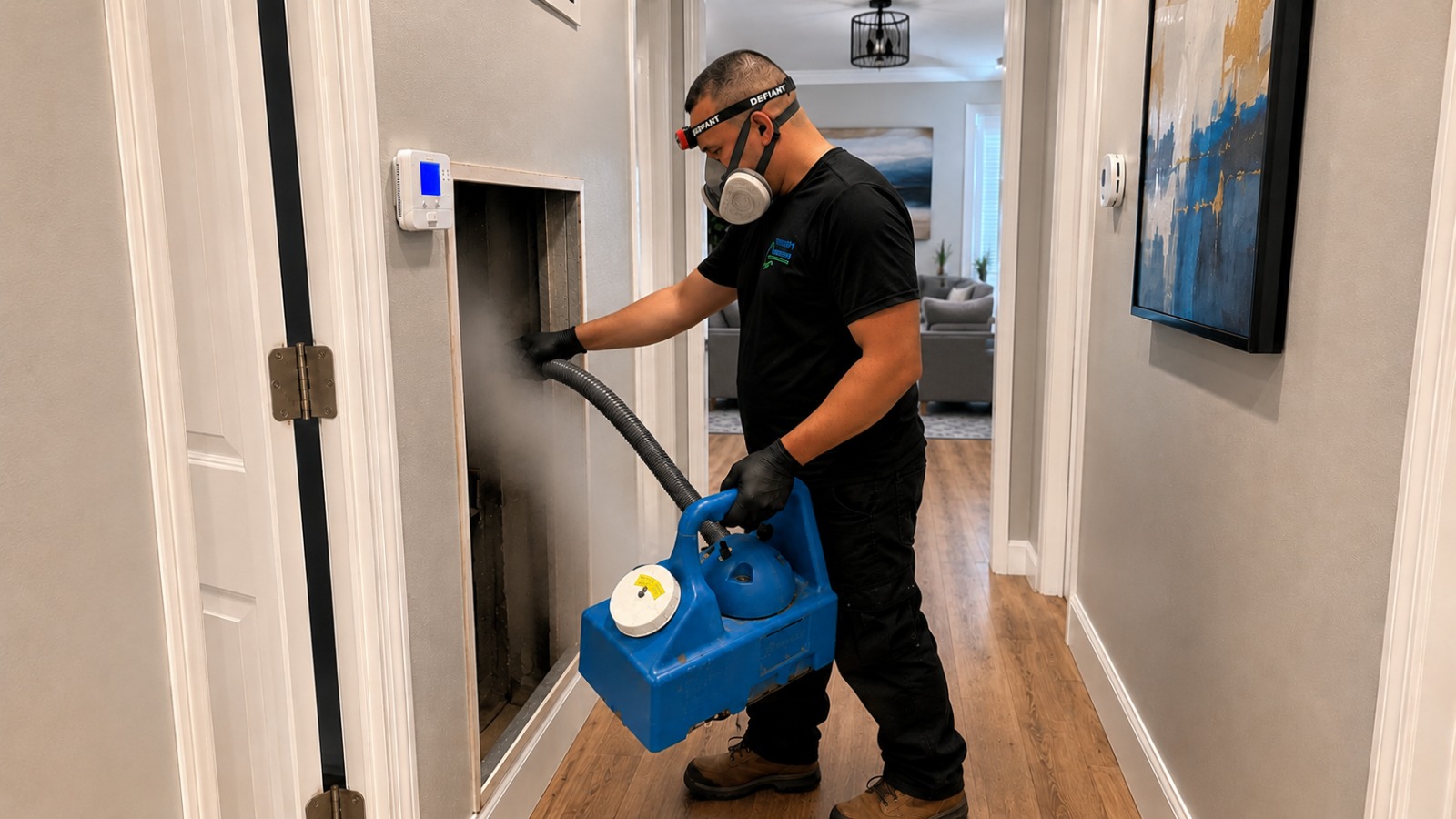 HVAC & Ductwork Disinfection